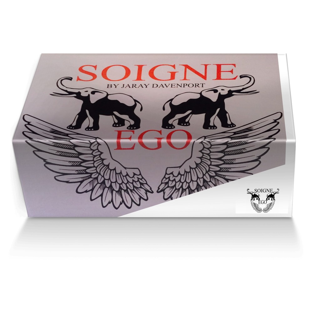 Soigne Ego artisan made in Italy shoes by Jaray Davenport
