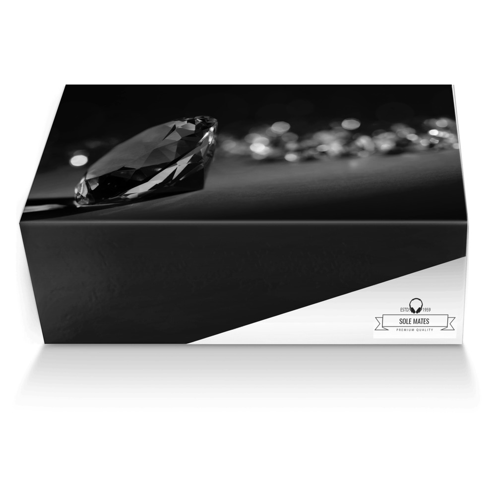 Sole Mates custom made shoe box Sole Mates artisan made in Italy shoes by Israel Miller