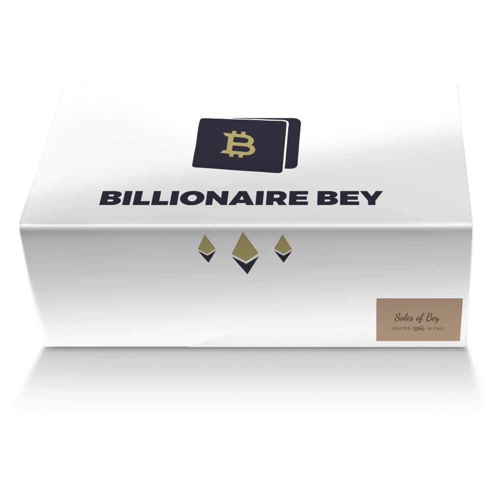 Soles of Bey custom made shoe box Soles of Bey artisan made in Italy shoes by Quiame Bey