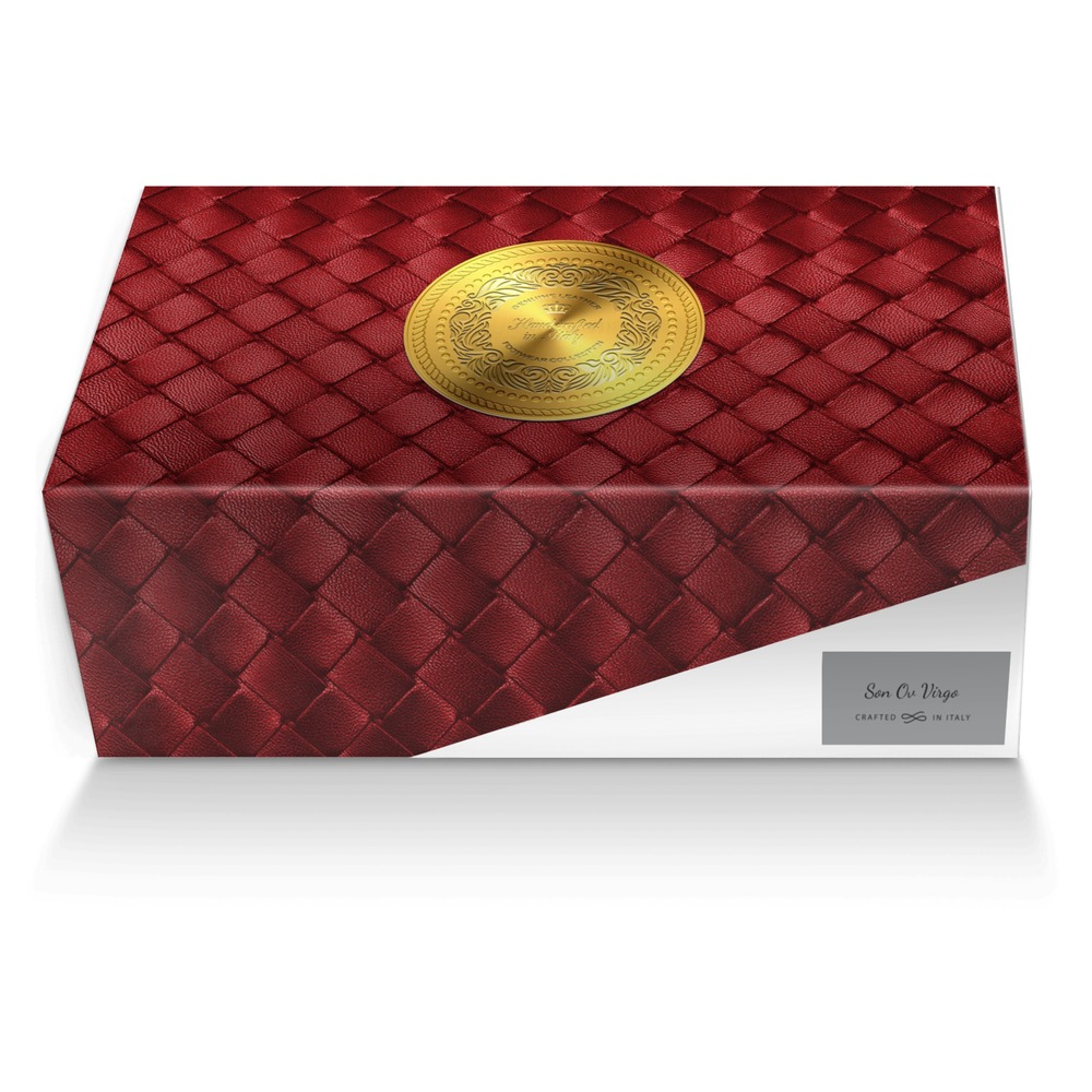 Son Ov Virgo custom made shoe box Son Ov Virgo artisan made in Italy shoes by Don Preme