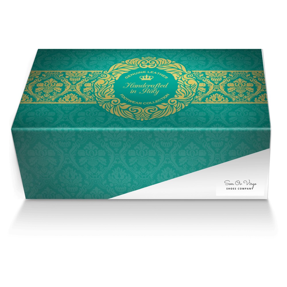 Son Ov Virgo custom made shoe box Son Ov Virgo artisan made in Italy shoes by Don Preme