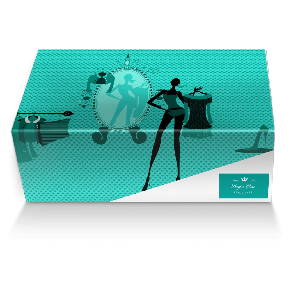Sonja Elise custom made shoe box Sonja Elise artisan made in Italy shoes by Queen Diva