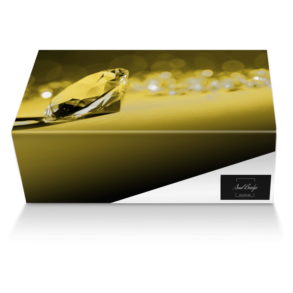 Soul Bridge custom made shoe box Soul Bridge artisan made in Italy shoes by Aiden Malaczewski
