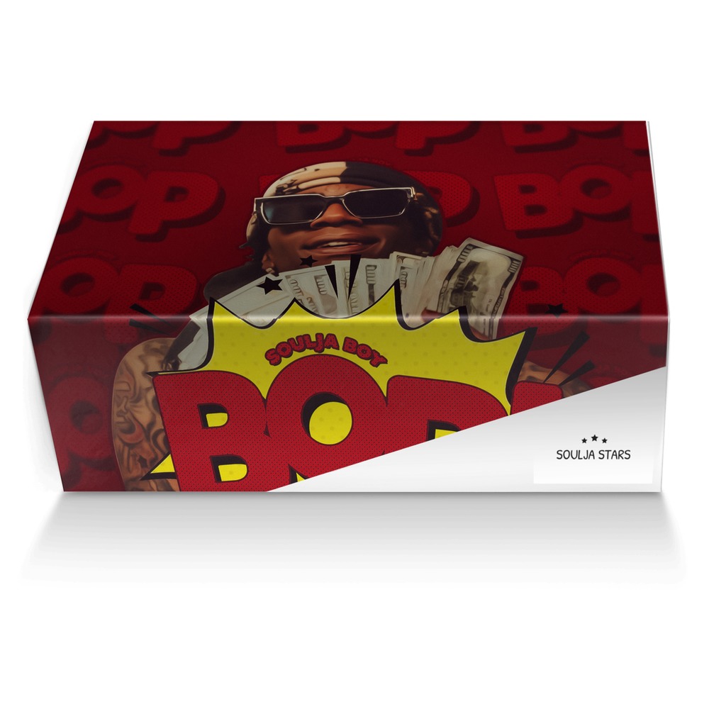 Soulja Stars custom made shoe box Soulja Stars artisan made in Italy shoes by Deandre Way