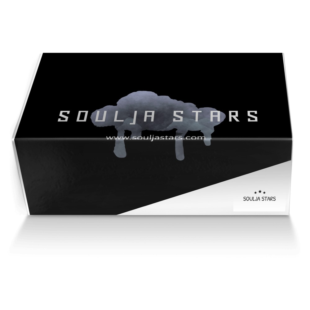 Soulja Stars artisan made in Italy shoes by Deandre Way