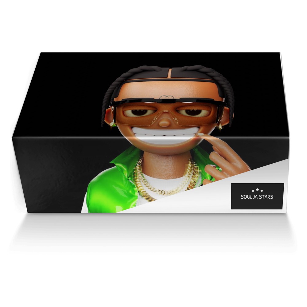 Soulja Stars artisan made in Italy shoes by Deandre Way