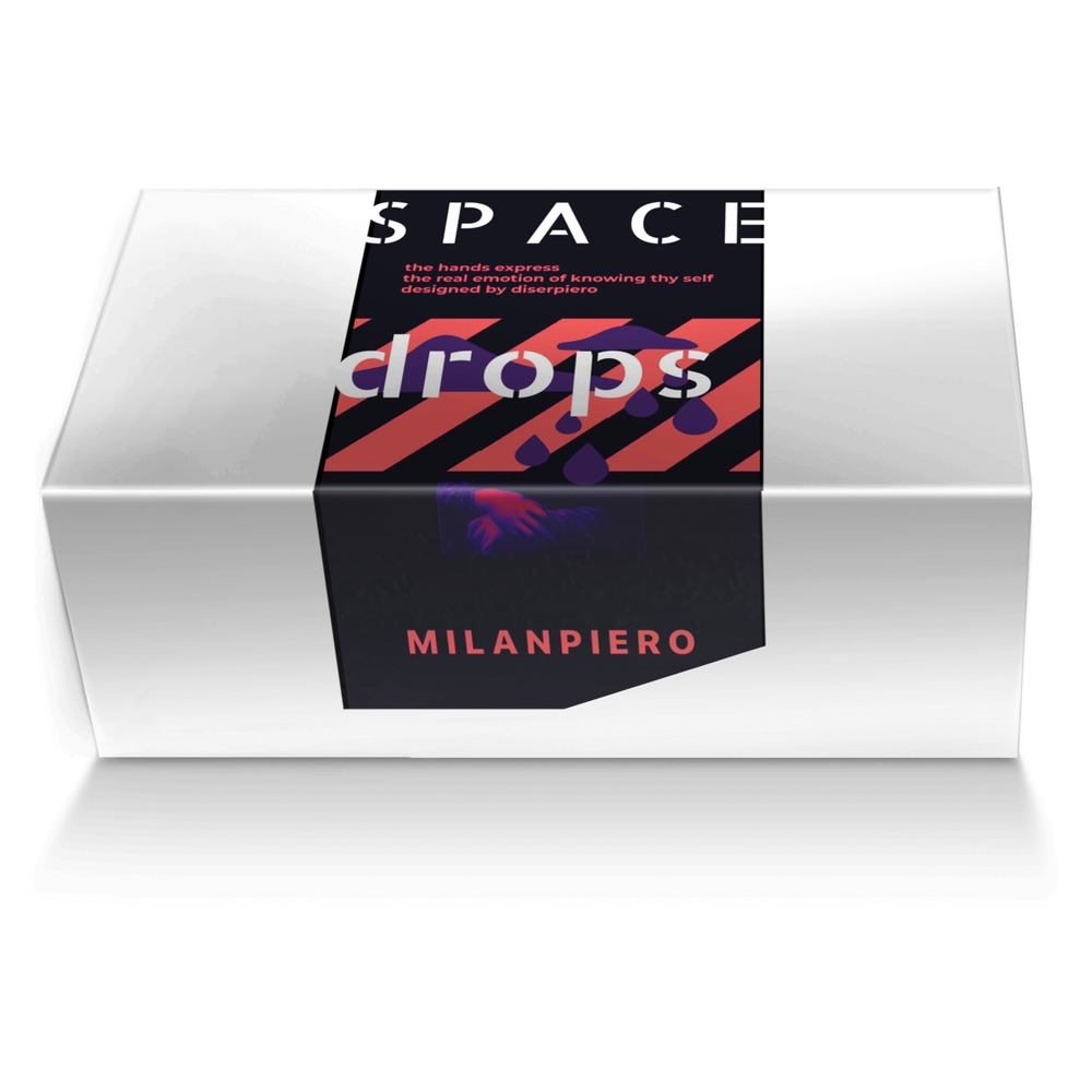 space drops custom made shoe box space drops artisan made in Italy shoes by Di Ser Piero
