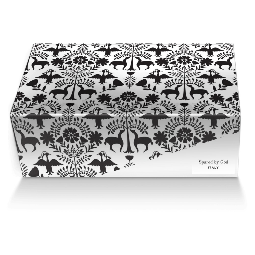 Spared by God custom made shoe box Spared by God artisan made in Italy shoes by Spared By God