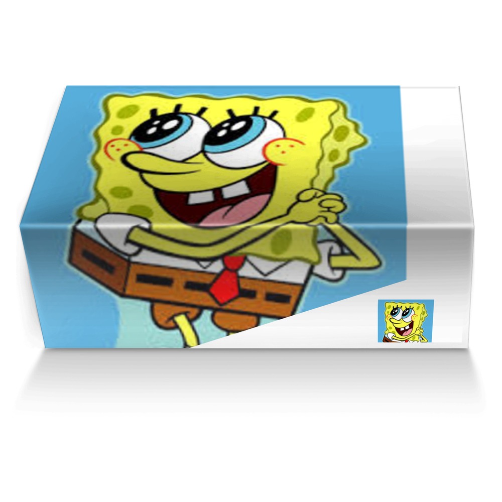 spongebob artisan made in Italy shoes by Travis Gresham