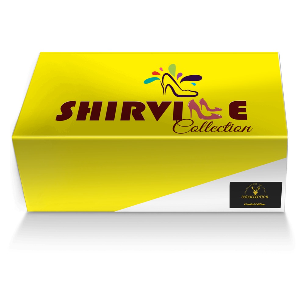 SS'COLLECTION custom made shoe box SS'COLLECTION artisan made in Italy shoes by Shirville Jarvis