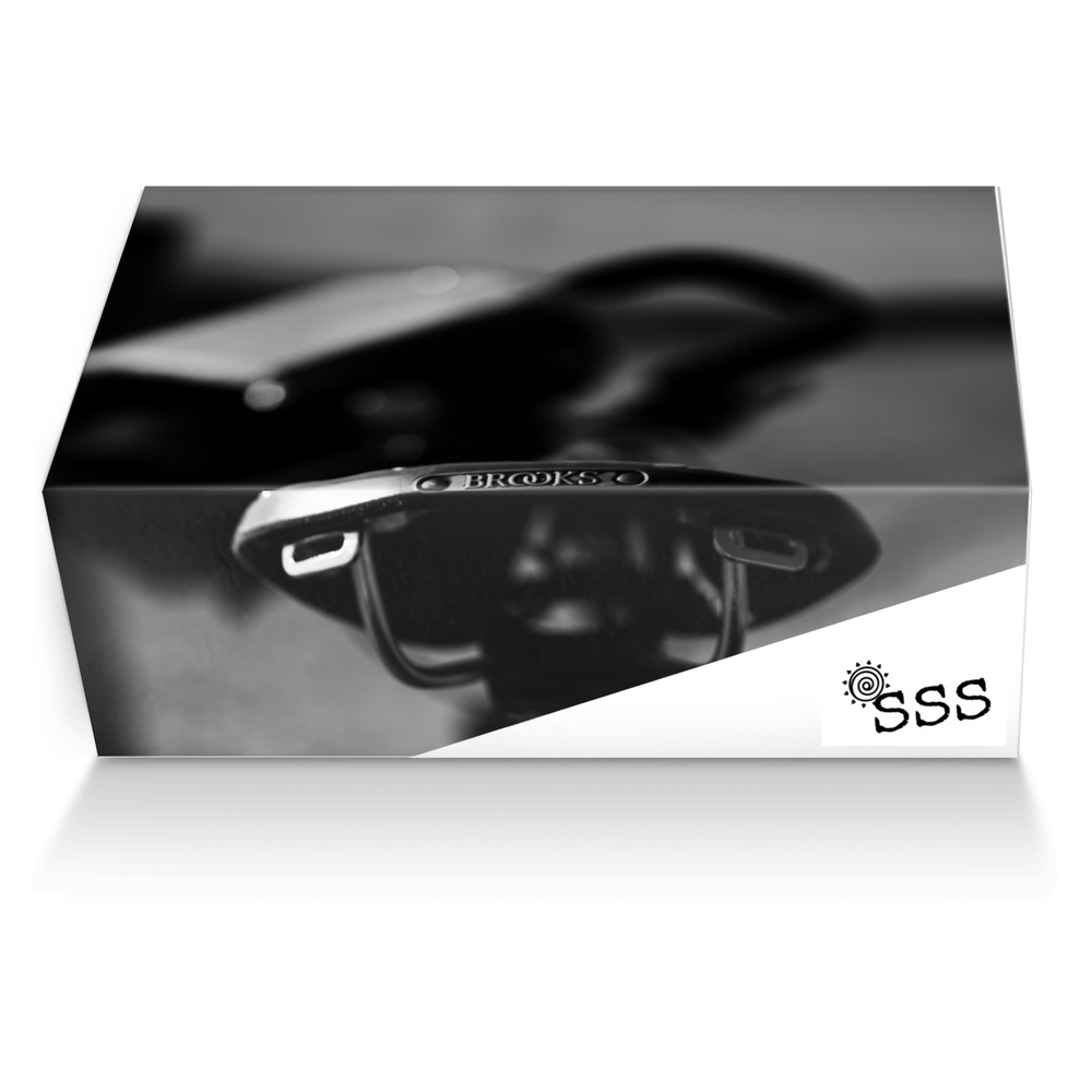 SSS custom made shoe box SSS artisan made in Italy shoes by Saurav Gupta