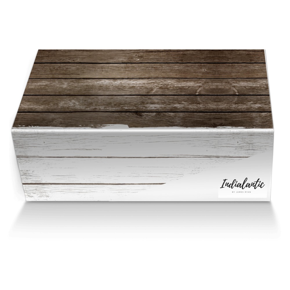 St. Pete custom made shoe box St. Pete artisan made in Italy shoes by James Ryan