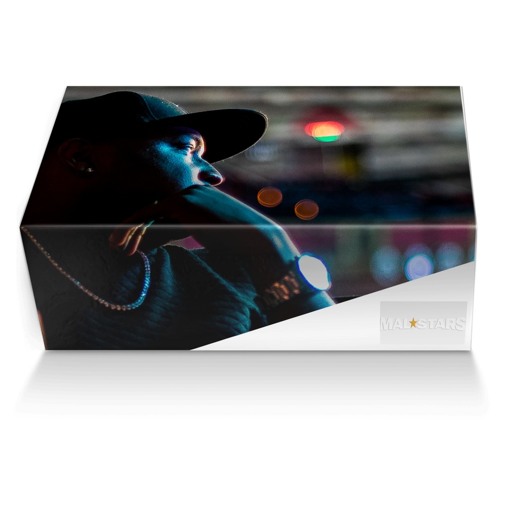 Stadium Star custom made shoe box Stadium Star artisan made in Italy shoes by Jamal Mccoy