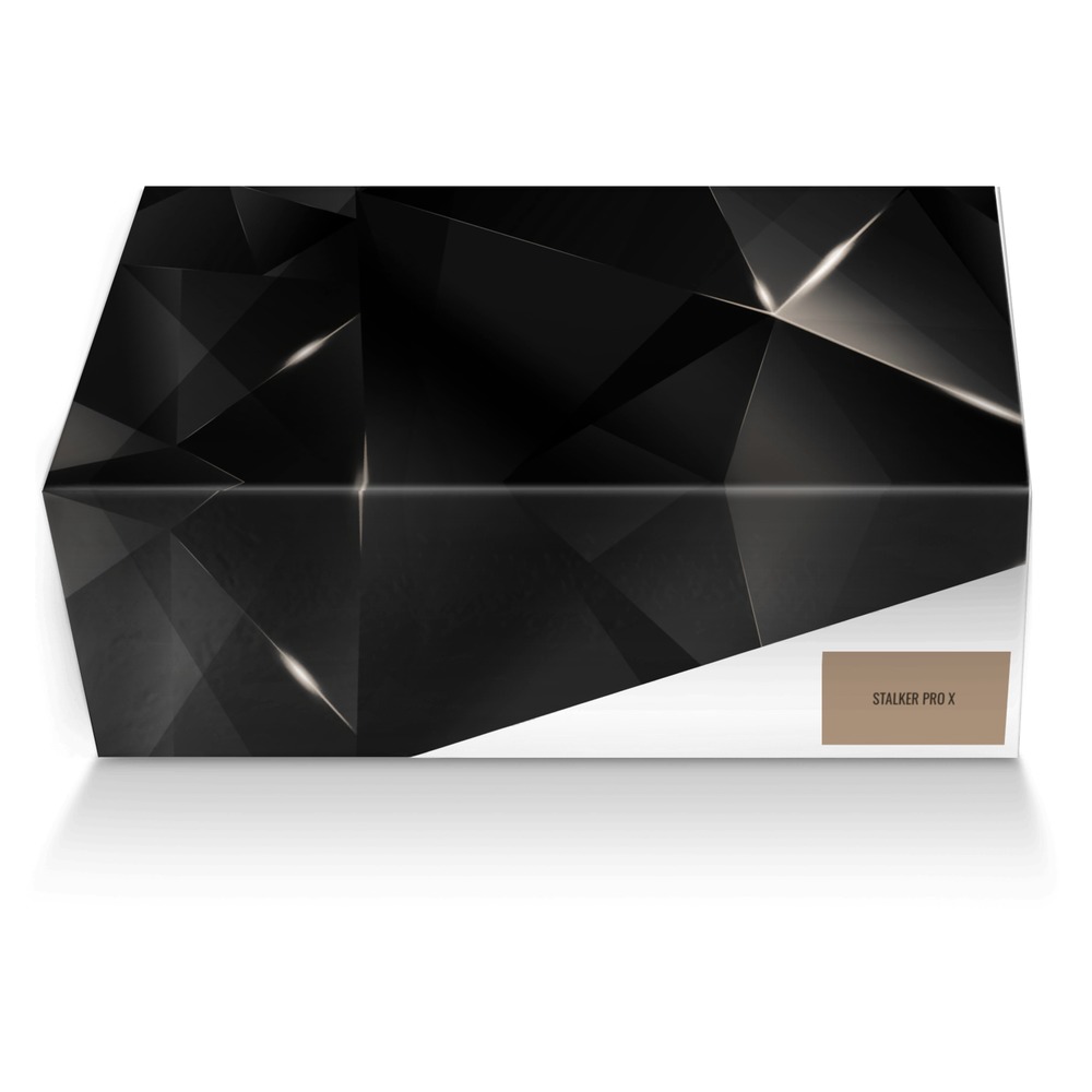 STALKER PRO X custom made shoe box STALKER PRO X artisan made in Italy shoes by Seena Esmati
