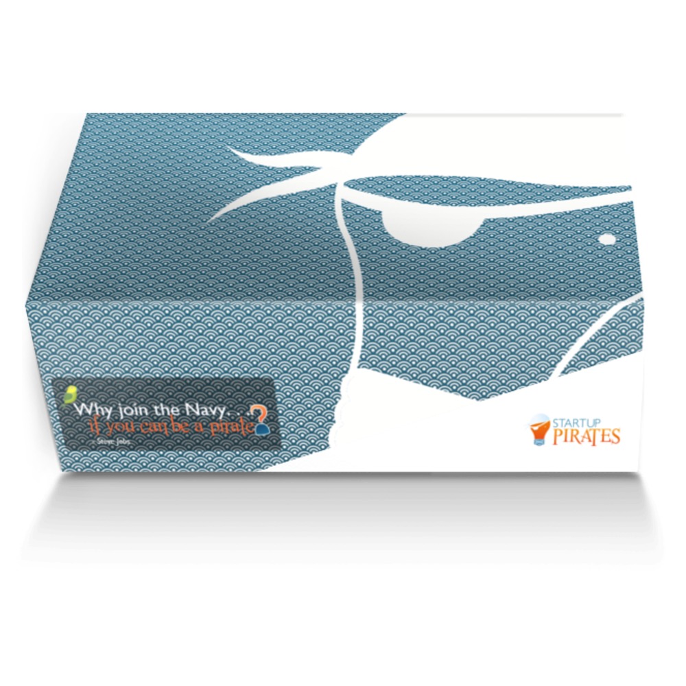 Startup Pirates custom made shoe box Startup Pirates artisan made in Italy shoes by Rafael Pires