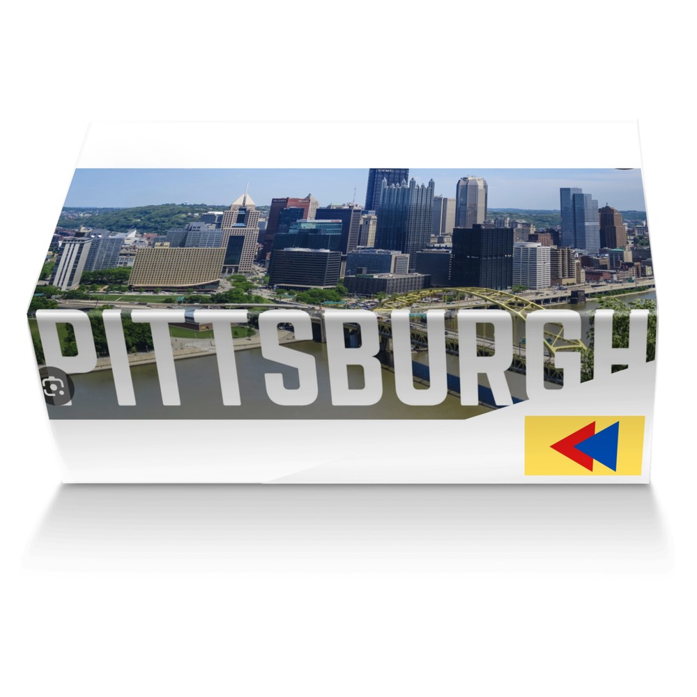 Steel City Pride custom made shoe box Steel City Pride artisan made in Italy shoes by Lorenzo Bell
