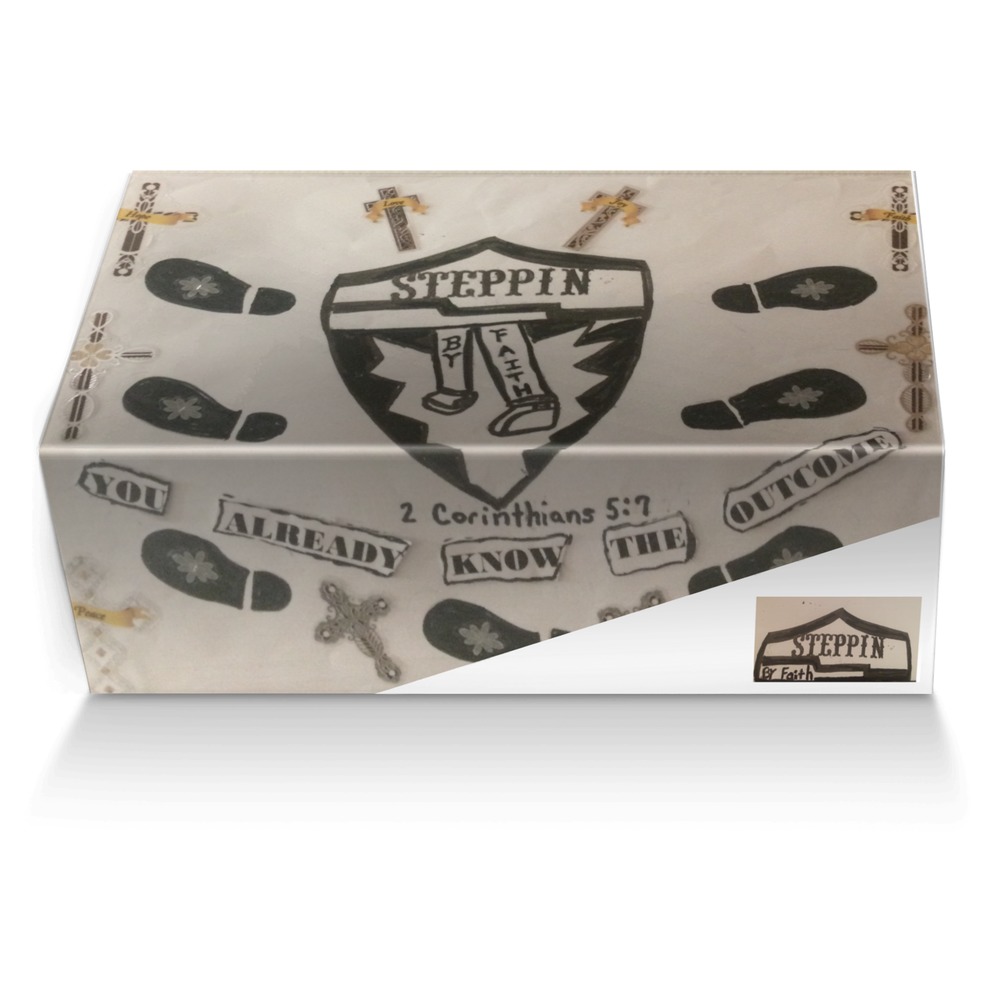 Steppin By Faith custom made shoe box Steppin By Faith artisan made in Italy shoes by Tina M Fields
