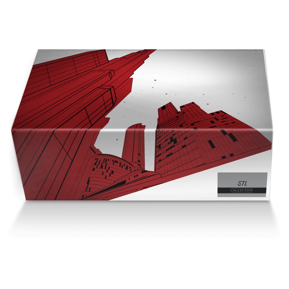 STL custom made shoe box STL artisan made in Italy shoes by Pedro Garcia