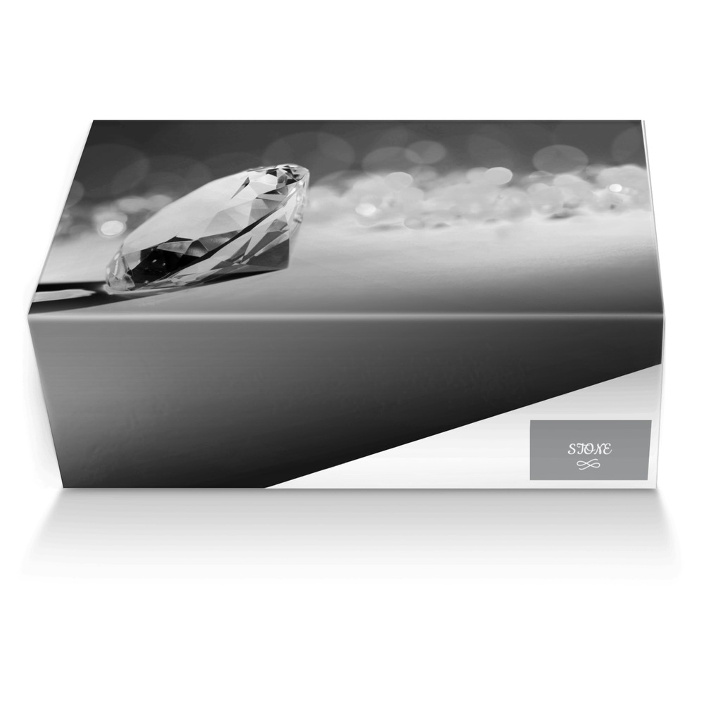 STONE custom made shoe box STONE artisan made in Italy shoes by Michael Stone