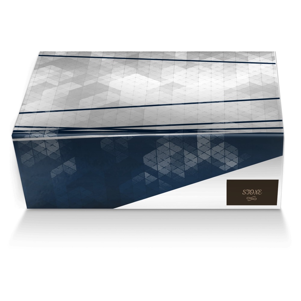 STONE custom made shoe box STONE artisan made in Italy shoes by Michael Stone