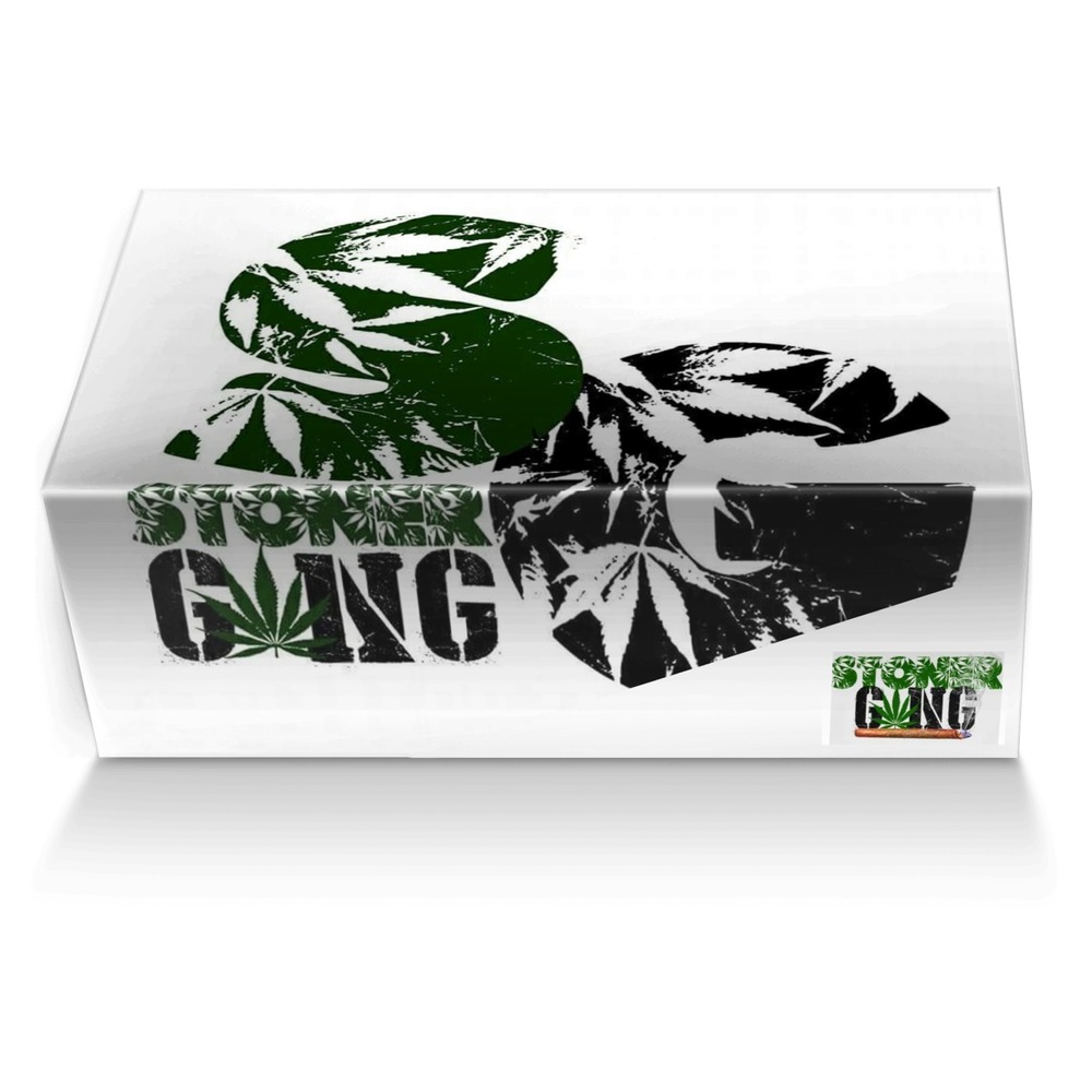 StonerGang custom made shoe box StonerGang artisan made in Italy shoes by Stoner Simpson
