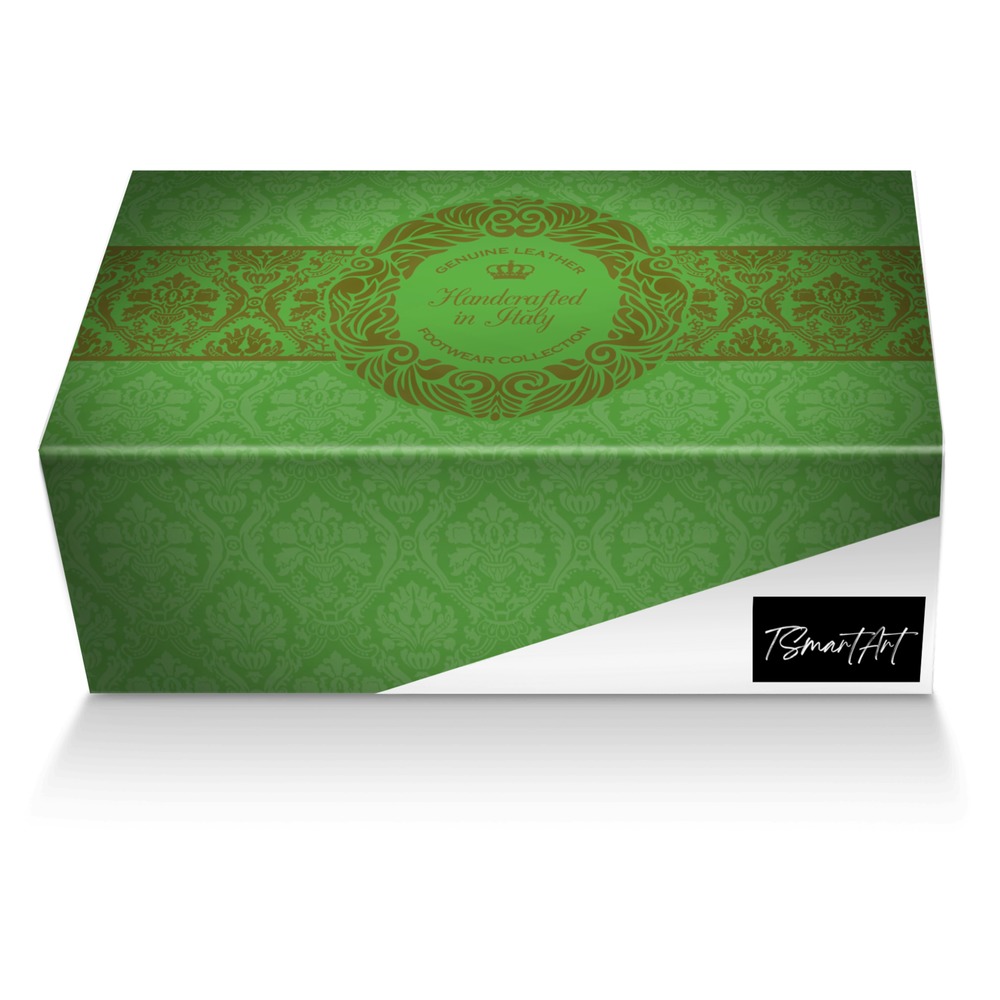 Strong Finish custom made shoe box Strong Finish artisan made in Italy shoes by Tamika S
