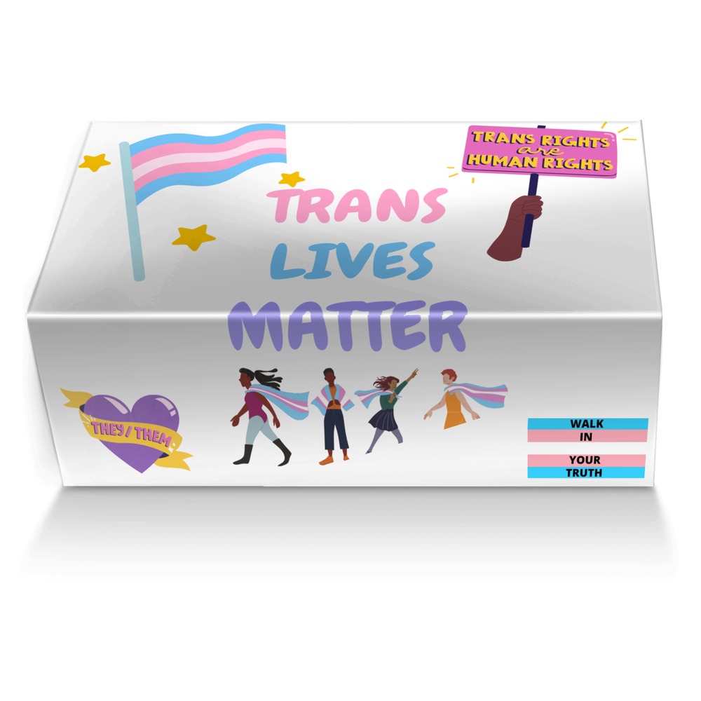 Strut Your PRIDE custom made shoe box Strut Your PRIDE artisan made in Italy shoes by Jevon Martin