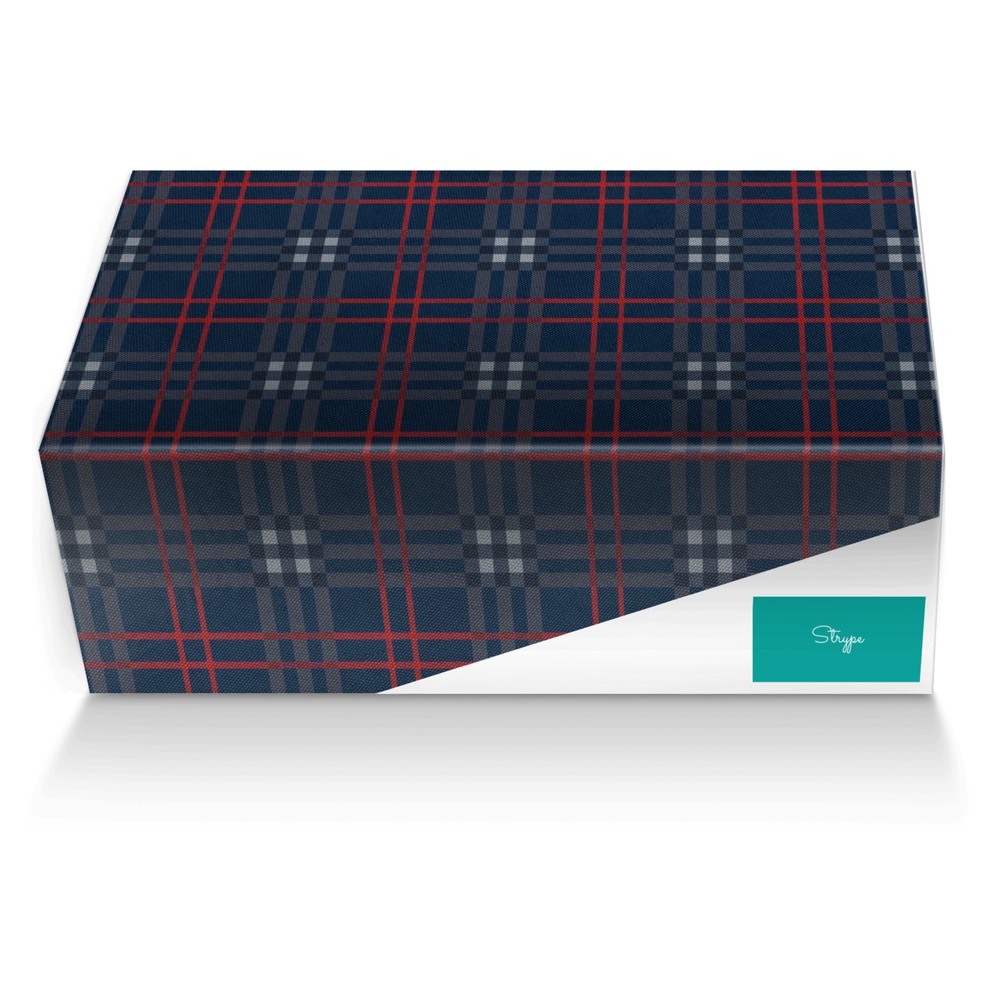 Strype custom made shoe box Strype artisan made in Italy shoes by Jasmin Portillo