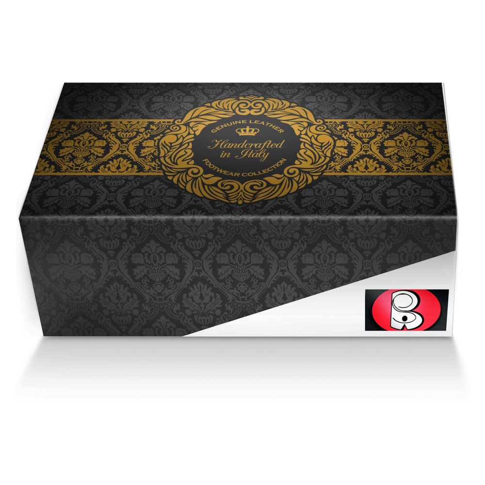 S.O.A.B. Cazzy custom made shoe box S.O.A.B. Cazzy artisan made in Italy shoes by Chris Tyrell