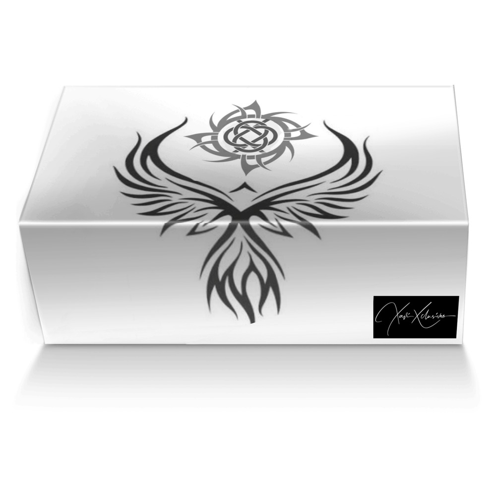 Suede X custom made shoe box Suede X artisan made in Italy shoes by Isaiah Carey