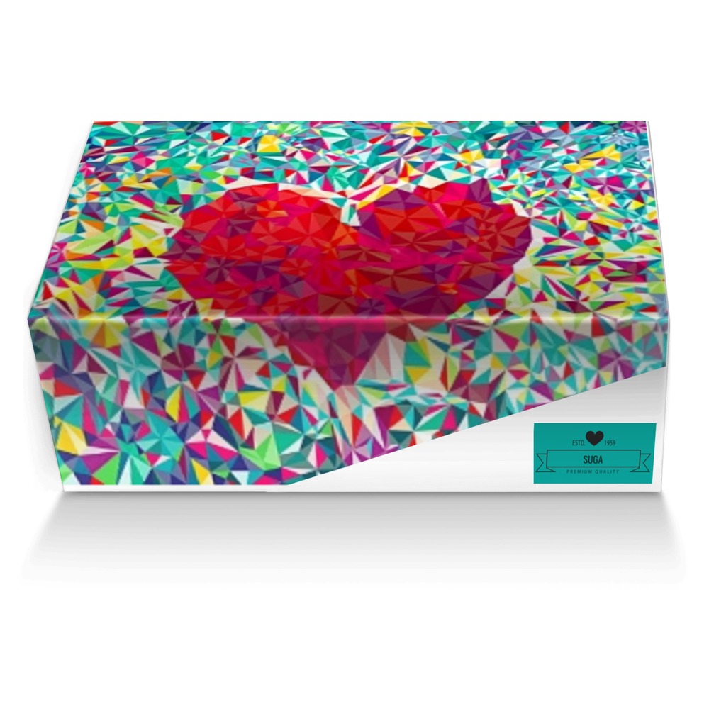 Suga custom made shoe box Suga artisan made in Italy shoes by Olesha Waites