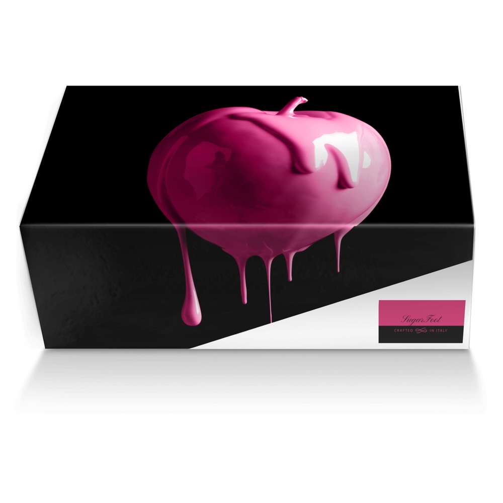 SugarFoot custom made shoe box SugarFoot artisan made in Italy shoes by Christy Peeks