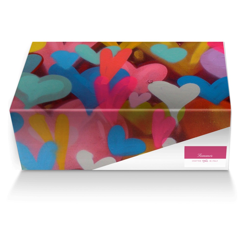 Summer custom made shoe box Summer artisan made in Italy shoes by Gregory Howell