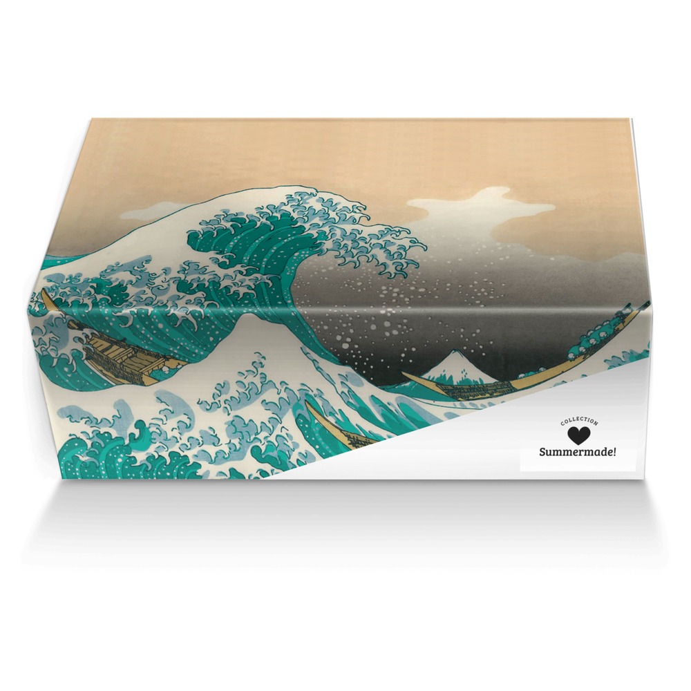 Summermade! custom made shoe box Summermade! artisan made in Italy shoes by Caitlyn Sanders