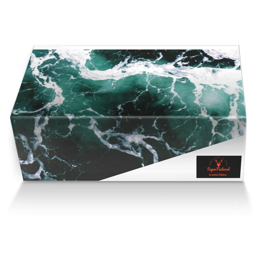 SuperNatural custom made shoe box SuperNatural artisan made in Italy shoes by Dean Sibbs