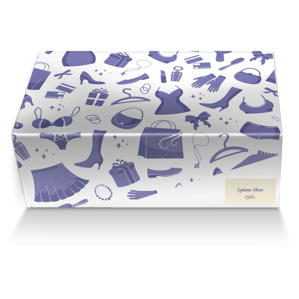 Swag custom made shoe box Swag artisan made in Italy shoes by Michele Bryant