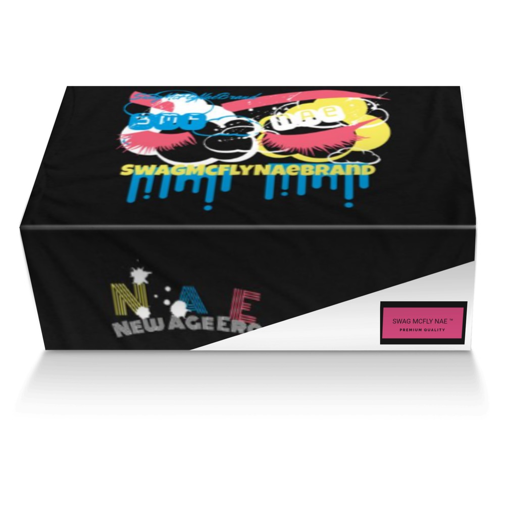Swag McFly NAE ™️ custom made shoe box Swag McFly NAE ™️ artisan made in Italy shoes by Rechard R Newman