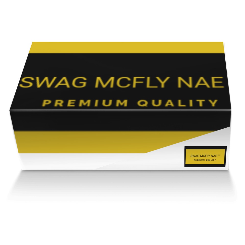 Swag McFly NAE ™️ custom made shoe box Swag McFly NAE ™️ artisan made in Italy shoes by Rechard R Newman