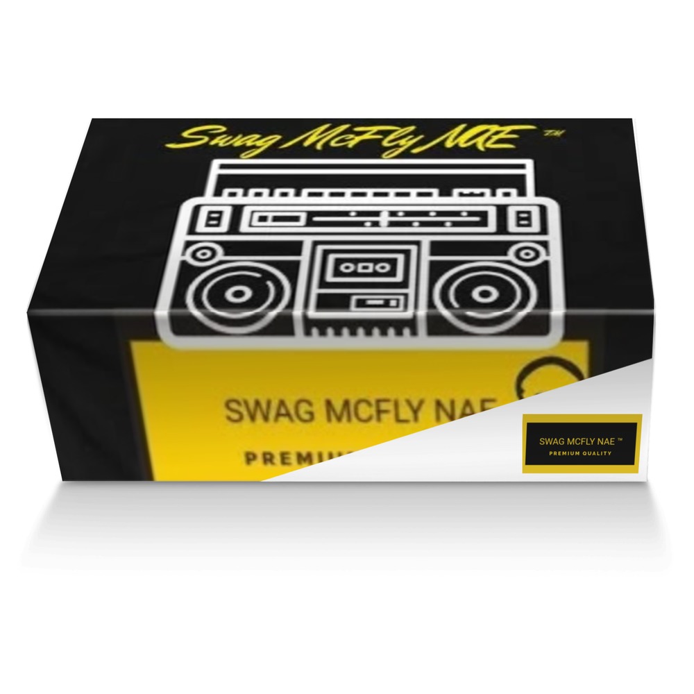 Swag McFly NAE ™️ custom made shoe box Swag McFly NAE ™️ artisan made in Italy shoes by Rechard R Newman