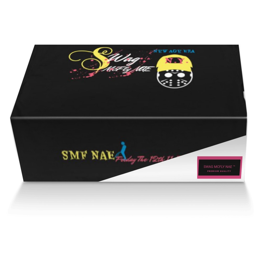 Swag McFly NAE ™️ custom made shoe box Swag McFly NAE ™️ artisan made in Italy shoes by Rechard R Newman