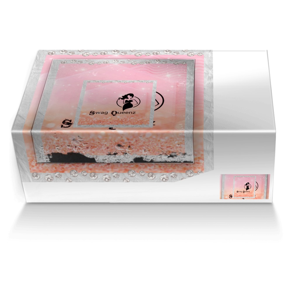 Swag Queenz custom made shoe box Swag Queenz artisan made in Italy shoes by Marcus Sullivan