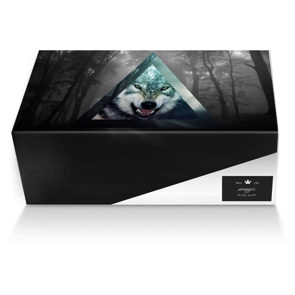swagger custom made shoe box swagger artisan made in Italy shoes by Aidanhperkins
