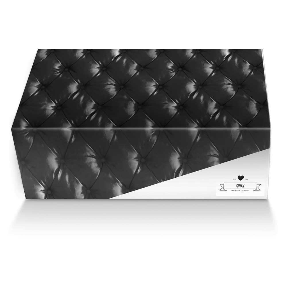 sway custom made shoe box sway artisan made in Italy shoes by Morgan Life
