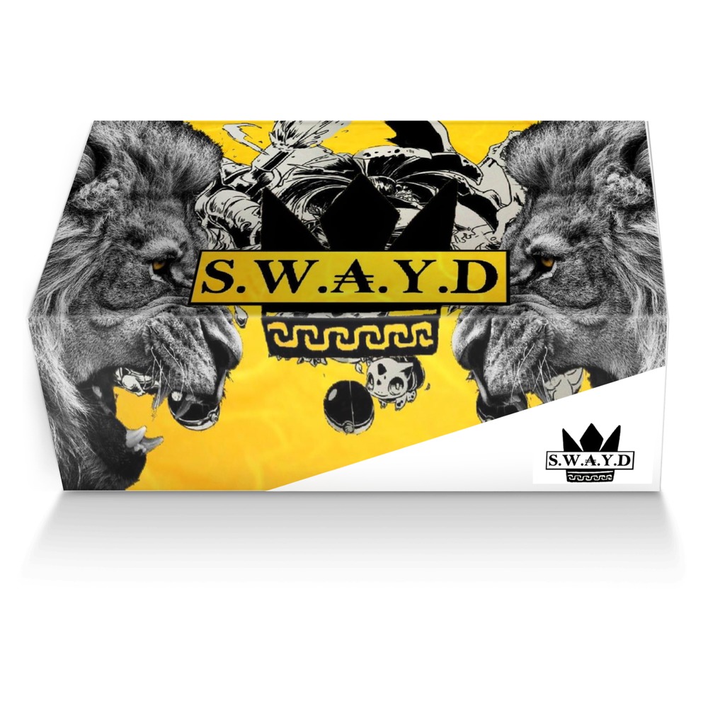 S.W.A.Y.D custom made shoe box S.W.A.Y.D artisan made in Italy shoes by Richard Upingasana
