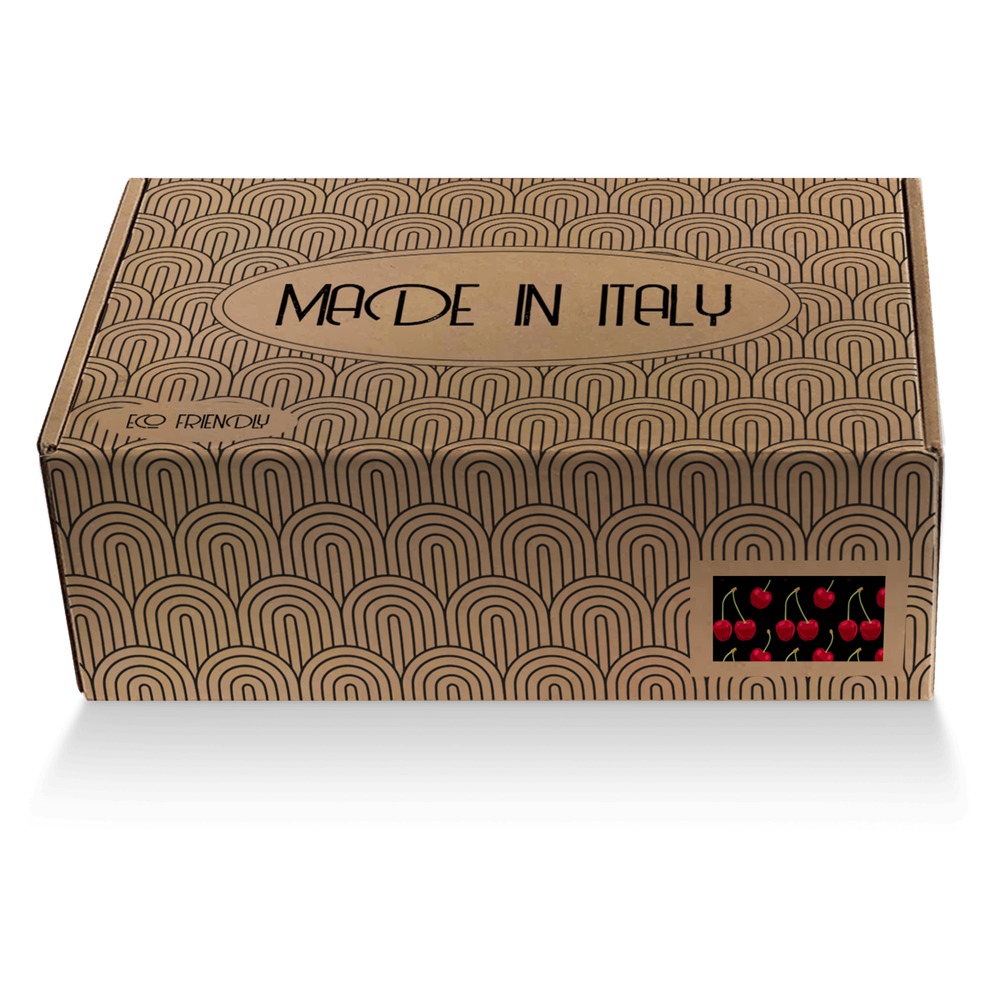 Sweet Terpenes custom made shoe box Sweet Terpenes artisan made in Italy shoes by Heather Stanley