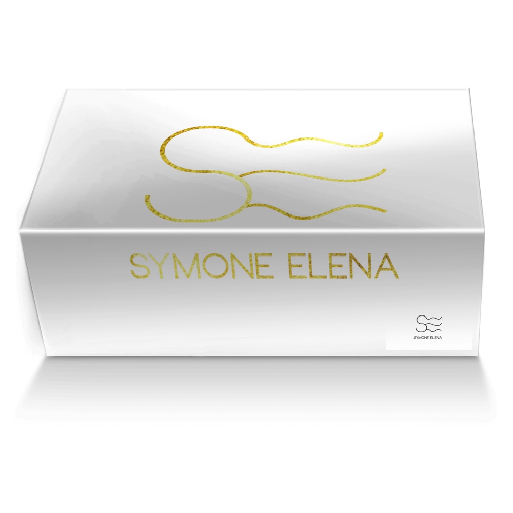 Symone Elena custom made shoe box Symone Elena artisan made in Italy shoes by Symone Walker