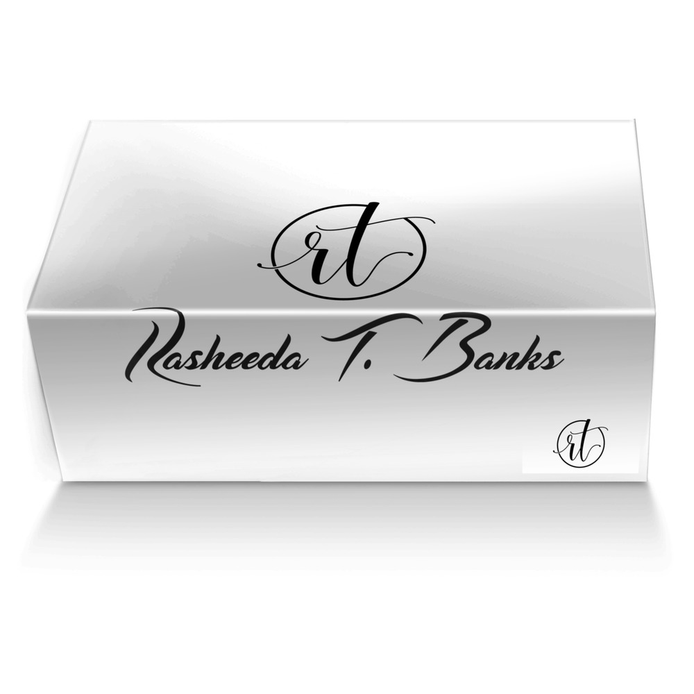 T BANKS custom made shoe box T BANKS artisan made in Italy shoes by Rasheeda T Banks