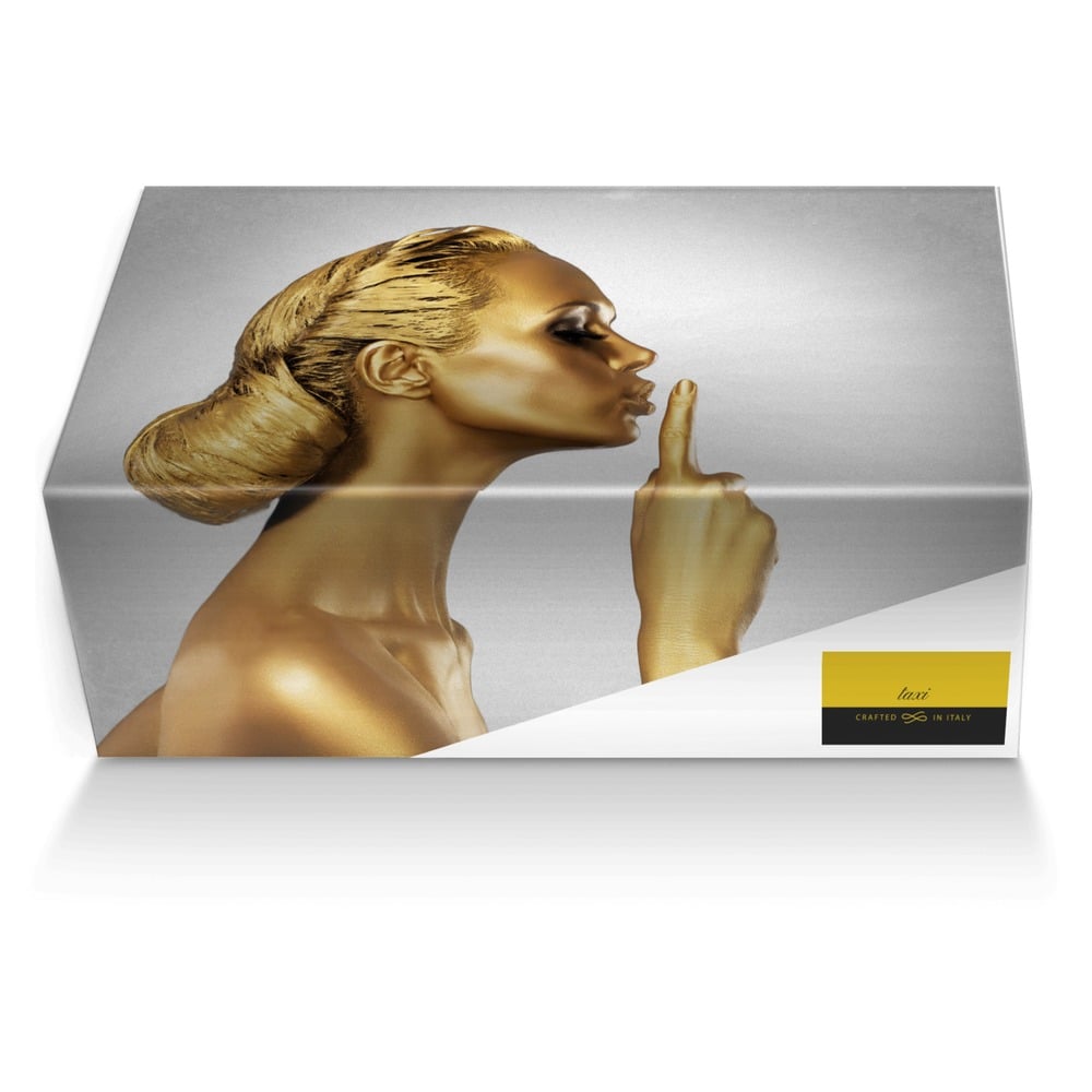 taxi custom made shoe box taxi artisan made in Italy shoes by Tusean Taylor