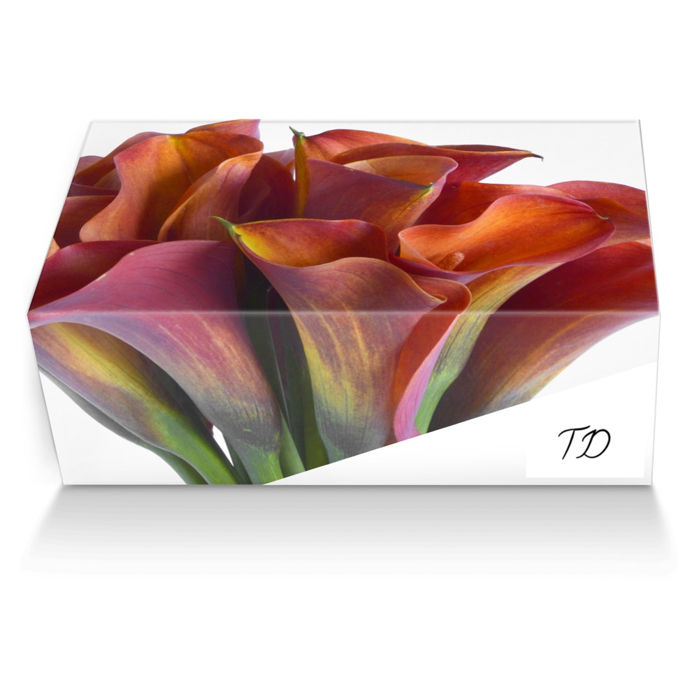 TD Comfort custom made shoe box TD Comfort artisan made in Italy shoes by Teria Ester