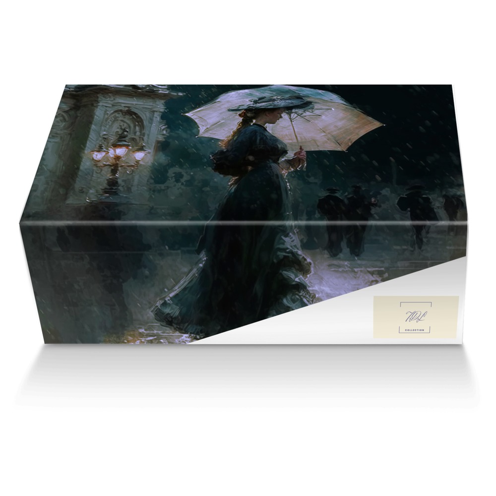 TDL custom made shoe box TDL artisan made in Italy shoes by The Diva Lyn Hicks